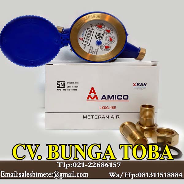 jual water meter amico dn 15 mm