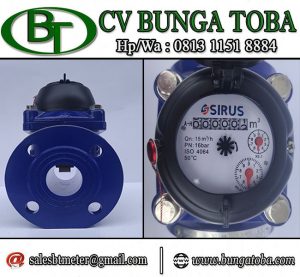 Sirus Flow meter Air Limbah 2 Inchi