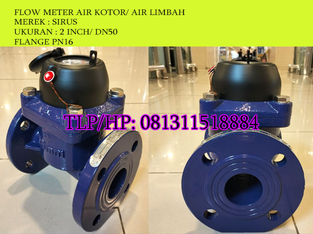 Sirus Flowmeter Air Limbah
