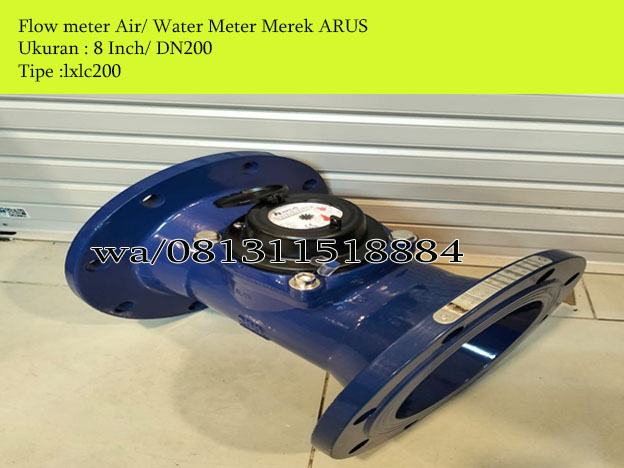 flow meter air dn200 arus