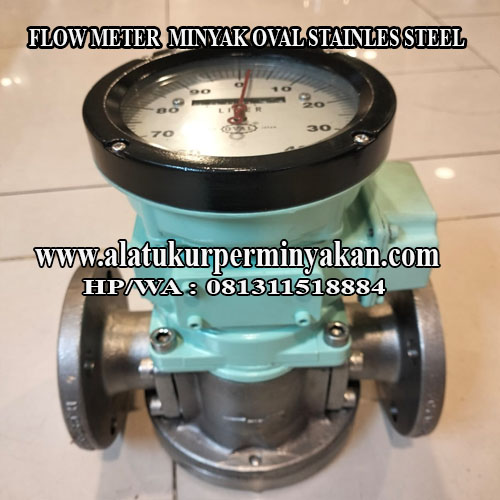 oval flowmeter dn50 stainles steel