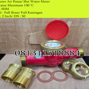 SHM Flow meter air panas dn50 drat
