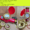 flow meter air panas merek shm dn50 full brass