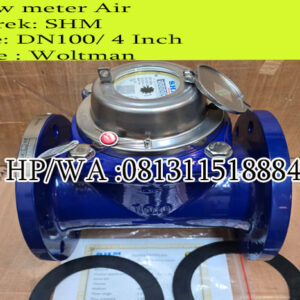 shm dn100 meter air 4 inch woltman