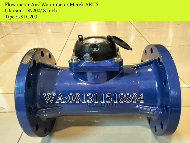 arus dn200 flow meter