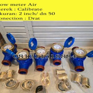 flow meter air 2 inch merek calibrate dn50