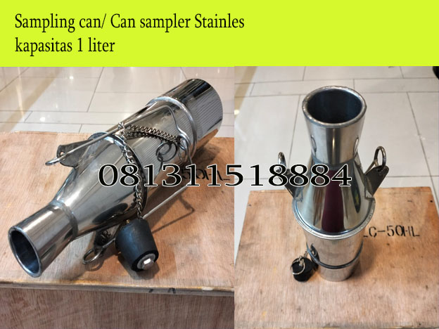 sampling can stainles steel 1 liter