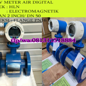 Flow meter electromagnetic dn50 hln