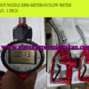 Gun nozzle minyak 1 inch flow meter