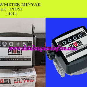 Piusi k44 flow meter