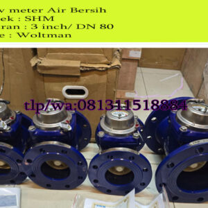 flow meter shm 3inch dn80 woltman