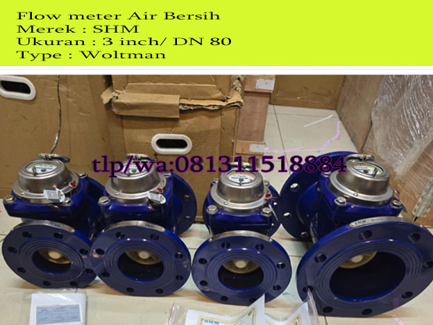 flow meter shm 3inch dn80 woltman