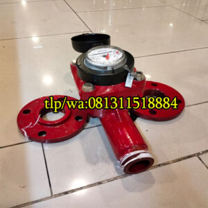 flow meter air limbah magnos dn40