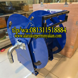 Oil hose reel 1,5 inch