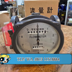 Tokico flowmeter 2 inch