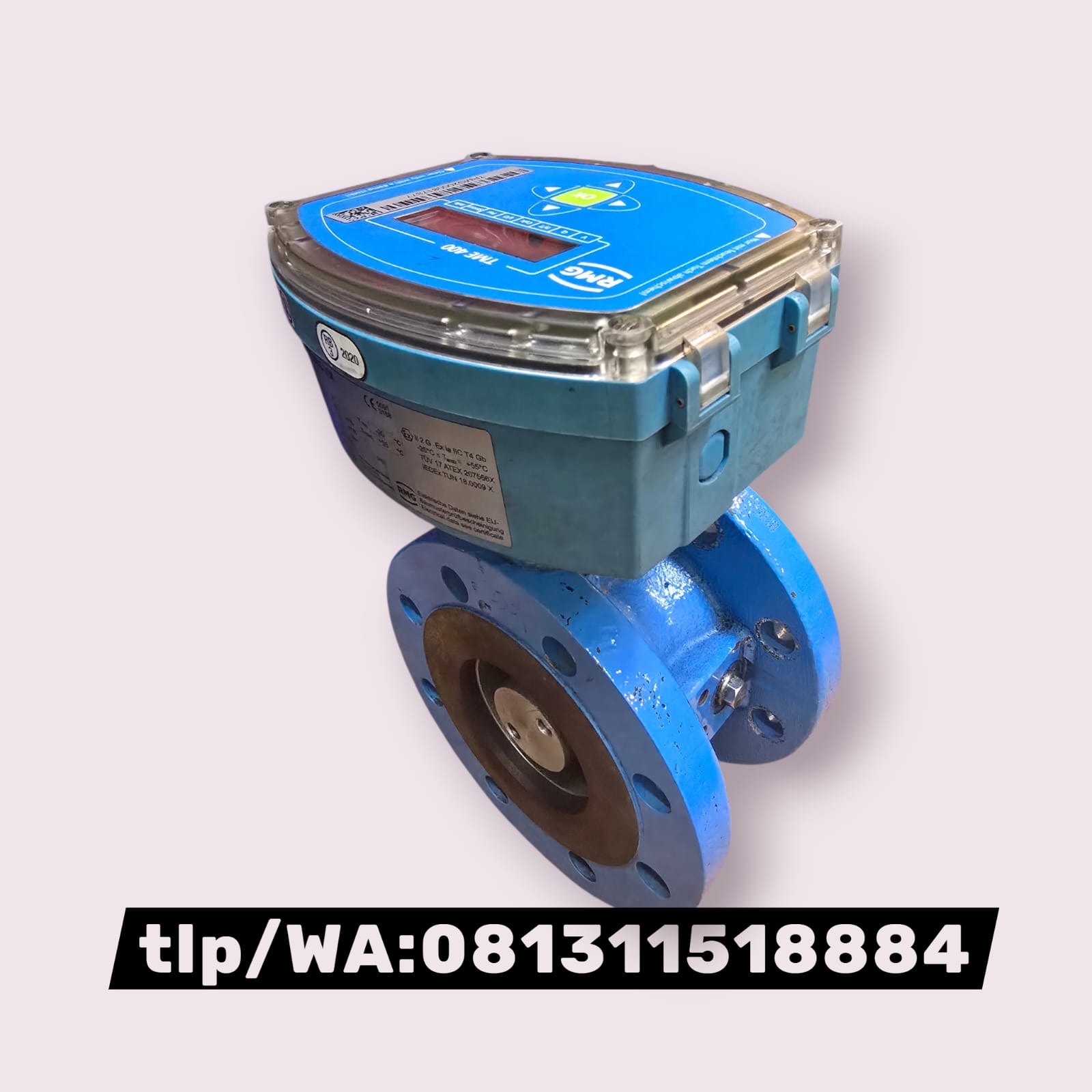 RMG TME 400 Flow meter gas RMG TME 400 Flow meter gas