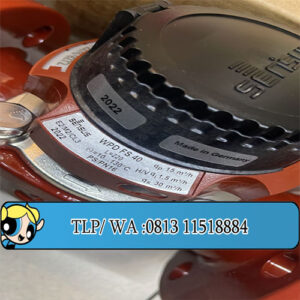 flow meter sensus dn40 air panas