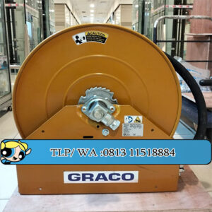 graco hose reel 1 inch 15 meter