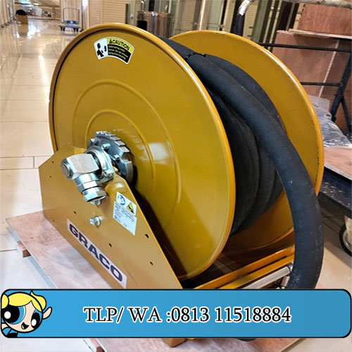 hose reel 1 inch graco
