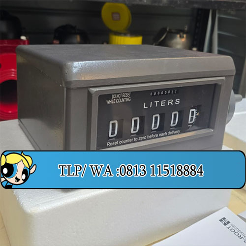 Veder roots Flow meter