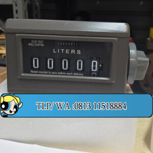 vederoots conter flowmeter lcm10