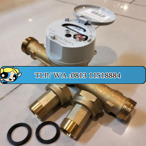 Flodis flow meter air