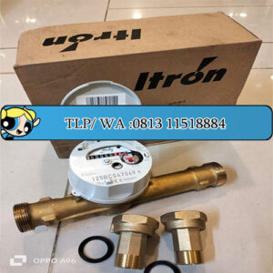 flow meter air merek itron tipe flodis