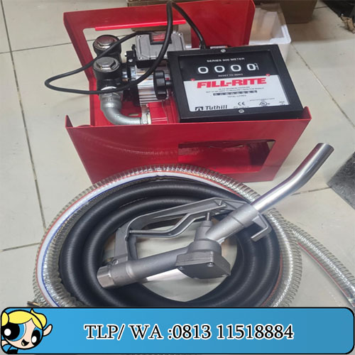 fill rite fuel transfer pump