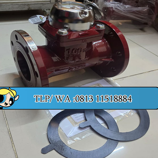SHM flow meter air limbah ukuran 4 inch