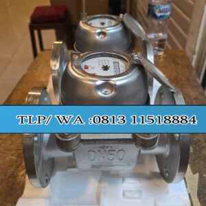 flowmeter stainles steel dn50 merek ipm