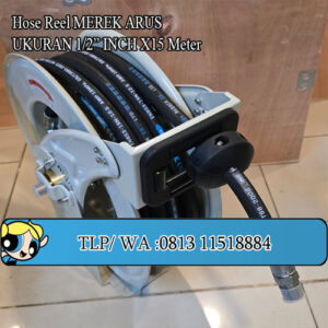 arus hose reel 1/2"inch ,fuel hose reel 15 meter hose dn15