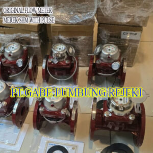 original flow meter merek shm